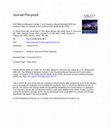 Research paper thumbnail of The Difference Between Cystatin C– and Creatinine-Based Estimated GFR and Incident Frailty: An Analysis of the Cardiovascular Health Study (CHS)