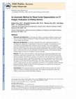 Research paper thumbnail of An Automatic Method for Renal Cortex Segmentation on CT Images