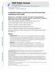 Research paper thumbnail of Longitudinal Changes in Prorenin and Renin in the Chronic Renal Insufficiency Cohort