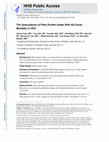 Research paper thumbnail of The Associations of Plant Protein Intake With All-Cause Mortality in CKD