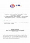 Research paper thumbnail of Neandertal roots: Cranial and chronological evidence from Sima de los Huesos