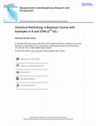 Research paper thumbnail of Statistical Rethinking: a Bayesian Course with Examples in R and Stan R. McElreath, 2015 Boca Raton Chapman and Hall-CRC 470 pp., £60.99 ISBN 978-1-482-25344-3