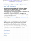 Research paper thumbnail of Inferring a cell’s capabilities from omics data with ImmCellFie