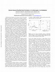 Research paper thumbnail of Solvent Induced Disulfide Bond Formation in 2,5-dimercapto-1,3,4-thiadiazole