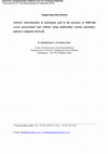 Research paper thumbnail of Selective determination of mefenamic acid in the presence of 1000-fold excess paracetamol and caffeine using a multiwalled carbon nanotube–polymer composite electrode