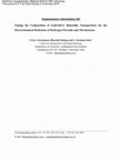 Research paper thumbnail of Tuning the composition of gold–silver bimetallic nanoparticles for the electrochemical reduction of hydrogen peroxide and nitrobenzene