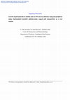 Research paper thumbnail of Growth of gold nanorods in solution and on ITO and Au substrates using non-peripheral amine functionalized nickel( ii ) phthalocyanine capped gold nanoparticles as a seed solution