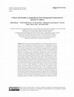 Research paper thumbnail of Context and Machine Learning Based Trust Management Framework for Internet of Vehicles