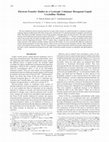 Research paper thumbnail of Electron-Transfer Studies in a Lyotropic Columnar Hexagonal Liquid Crystalline Medium