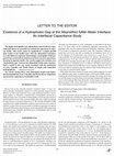 Research paper thumbnail of Existence of a Hydrophobic Gap at the Alkanethiol SAM–Water Interface: An Interfacial Capacitance Study