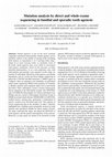 Research paper thumbnail of Mutation analysis by direct and whole exome sequencing in familial and sporadic tooth agenesis