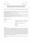 Research paper thumbnail of Large-sized pleomorphic adenoma of the cheek treated with Nd:Yag laser: report of a case and review of the literature