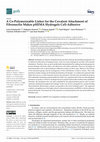 Research paper thumbnail of A Co-Polymerizable Linker for the Covalent Attachment of Fibronectin Makes pHEMA Hydrogels Cell-Adhesive