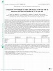 Research paper thumbnail of Comparison of INTAKE24 (an online 24hr dietary recall tool) with an interviewer-led 24hr recall method in 11–16 year olds