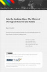 Research paper thumbnail of "Into the Looking Glass: The Mirror of Old Age in Beauvoir and Améry"