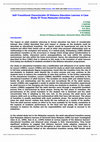 Research paper thumbnail of Self-Transitional Characteristic Of Distance Education Learnes: A Case Study Of Three Malaysian Univerties