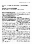 Research paper thumbnail of Interaction of forskolin with voltage-gated K+ channels in PC12 cells