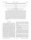 Research paper thumbnail of Theory and numerical simulations of defect ordering in irradiated materials