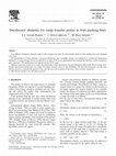 Research paper thumbnail of Decelerator elements for ramp transfer points in fruit packing lines