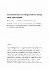 Research paper thumbnail of Olive classification according to external damage using image analysis