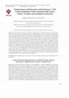 Research paper thumbnail of Displacements and Kinematics of the February 1, 1944 Gerede Earthquake (North Anatolian Fault System, Turkey): Geodetic and Geological Constraints