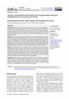 Research paper thumbnail of The Effect of Nursing Intervention-based Levine Conceptual Model Program on Rehabilitation Process among Fracture Patients