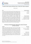 Research paper thumbnail of Nevşehir’in İdarî Sınırlarını Belirleme Süreci ve Buna Dair Yapılan Çalışmalar