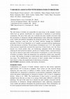 Research paper thumbnail of VARIABLES ASSOCIATED WITH DERMATOSIS IN BROILERS Fátima