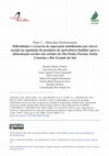 Research paper thumbnail of Dificuldades e recursos de superação mobilizados por atores sociais na aquisição de produtos da agricultura familiar para a alimentação escolar nos estados de São Paulo, Paraná, Santa Catarina e Rio Grande do Sul