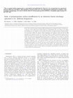 Research paper thumbnail of Study of polypropylene surface modification by air dielectric barrier discharge operated at two different frequencies