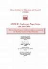 Research paper thumbnail of Athens Institute for Education and Research ATINER ATINER ' s Conference Paper Series EDU 2016-2055