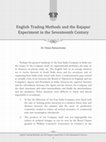 Research paper thumbnail of English Trading Methods and the Rajapur Experiment in Seventeenth Century