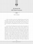 Research paper thumbnail of All About the Adil Shahi Farmans