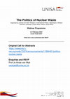 Research paper thumbnail of The Politics of Nuclear Waste