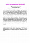 Research paper thumbnail of Storia e documentazione del costume: Moda Cinquecentesca