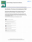 Research paper thumbnail of Microfluidics: The future of microdissection TESE?