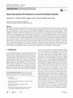 Research paper thumbnail of Sperm-like-particle (SLP) behavior in curved microfluidic channels