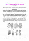 Research paper thumbnail of Storia e documentazione del costume: Moda Napoleonica