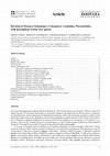 Research paper thumbnail of Revision of Molopsis Schatzmayr (Coleoptera: Carabidae: Pterostichini), with descriptions of four new species