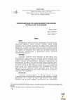 Research paper thumbnail of Türkiye'deki Bazı Tıp Fakültelerinin Etik Eğitimi Müfredatının İncelenmesi