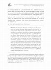 Research paper thumbnail of Claroscuros de la garantía del derecho humano de protección de denunciantes de actos de corrupción (whistleblowers) a través de la política estatal anticorrupción de veracruz.