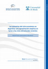 Research paper thumbnail of Las asimetrías del ciclo económico en Argentina: una aproximación empírica en torno a las crisis estructurales recientes