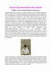 Research paper thumbnail of Storia e documentazione del costume: Chanel e le altre