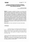 Research paper thumbnail of Estudo Da Obtenção De Materiais Cerâmicos Provenientes Da Adição De Lodo De Eta À Argila: Caracterização Mecânica