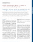 Research paper thumbnail of Immune-unreactive urinary albumin as a predictor of cardiovascular events: the Hortega Study