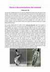 Research paper thumbnail of Storia e documentazione del costume: Moda negli anni 60