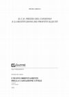 Research paper thumbnail of Il c.d. prezzo del consenso e la restituzione dei profitti illeciti