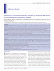 Research paper thumbnail of Intolerance of Uncertainty and Anxiety Sensitivity as Prospective Risk Factors for Cyberchondria in Undergraduate Students