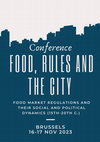 Research paper thumbnail of FOOD, RULES AND THE CITY