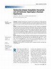 Research paper thumbnail of OP-026 Relationship Between Sympathetic Overactivity and Left Ventricular Hypertrophy in Resistant Hypertension